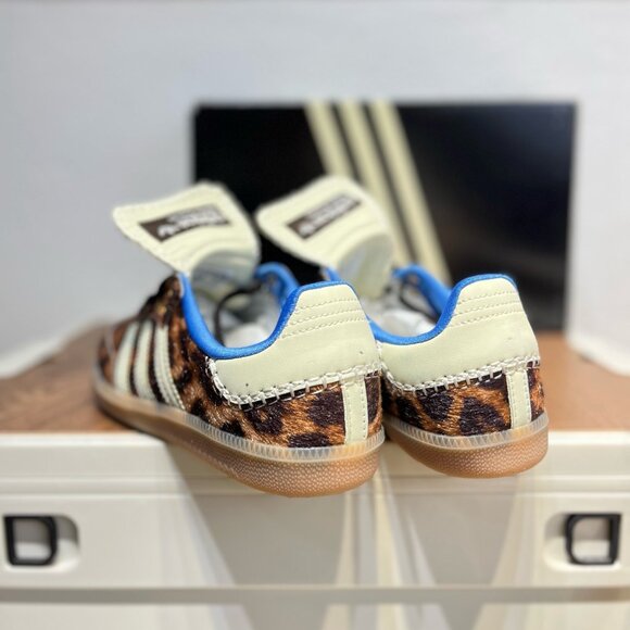 Adidas Wales Bonner Samba Pony Tonal Low Trainers Sneakers - Picture 6 of 9